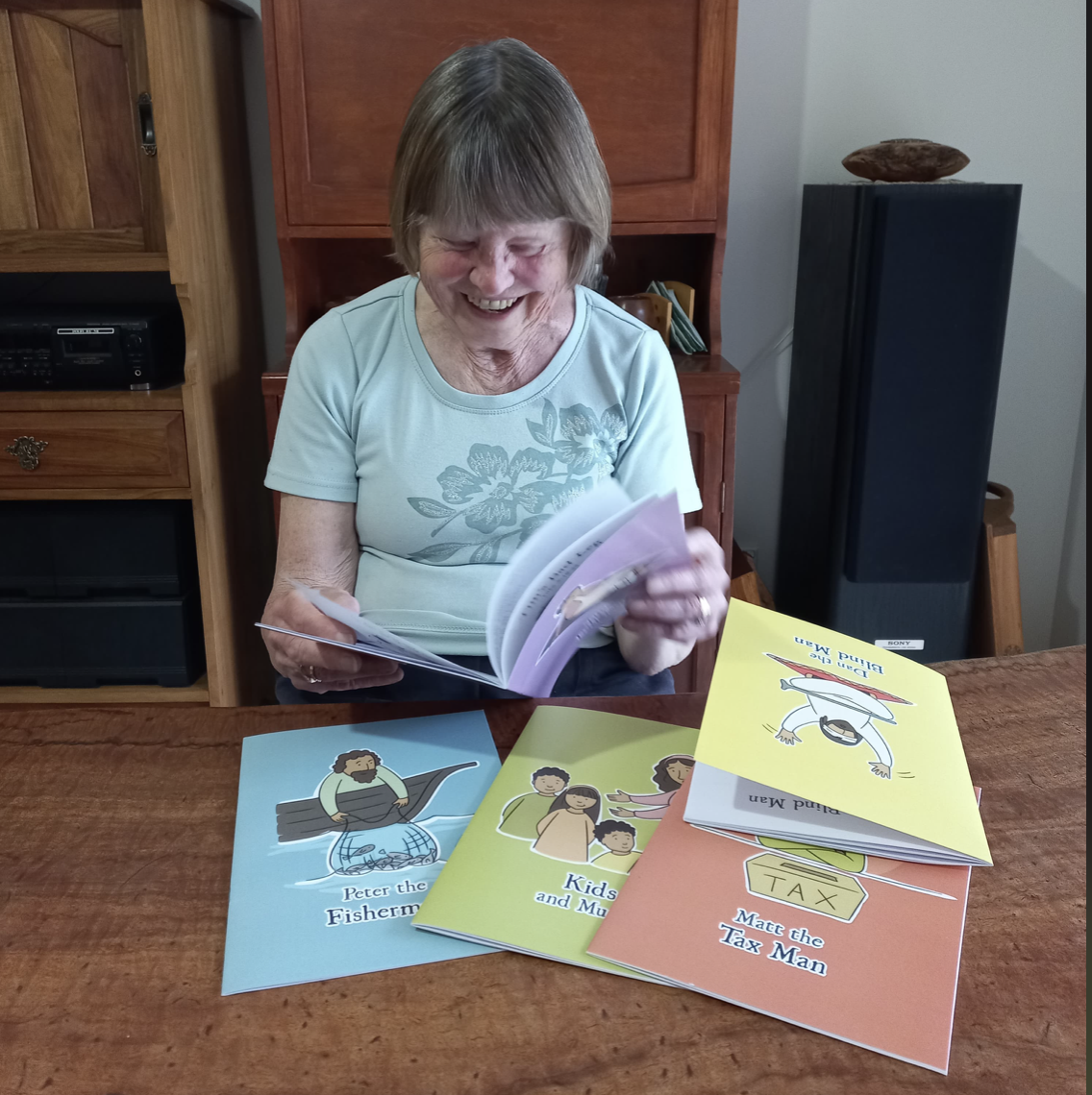 A Simply Homeschool grandma and a lifelong dream