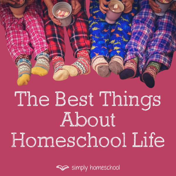 The Best Things About Homeschool Life