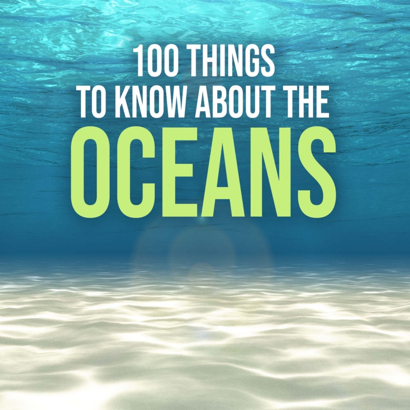 100 Things To Know About The Oceans