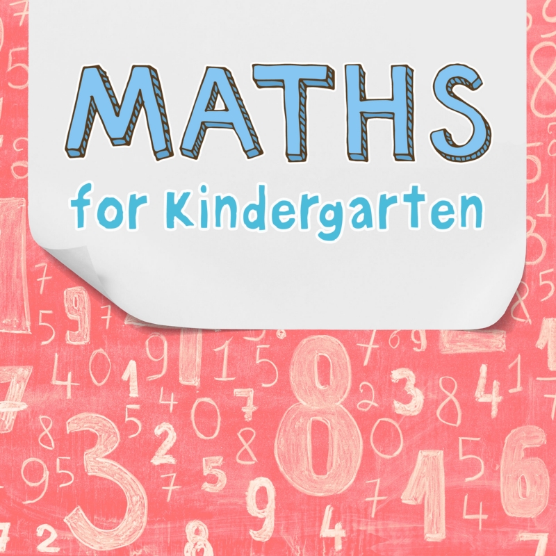 Maths for Kindergarten - New Kindy Maths CP Coming Soon