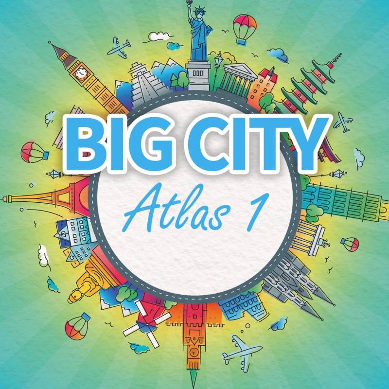 Big City Atlas Part 1- Introduction to World Geography, Africa & Middle East