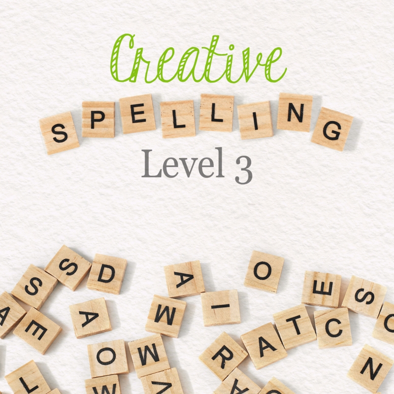 Creative Spelling Level 3