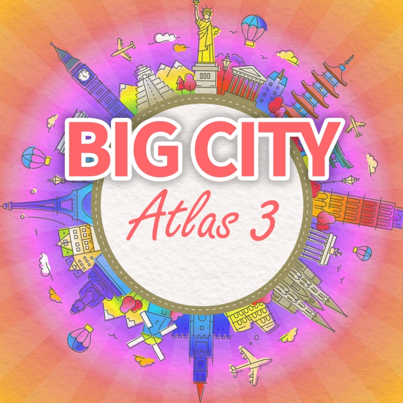 Big City Atlas Part 3 - Europe