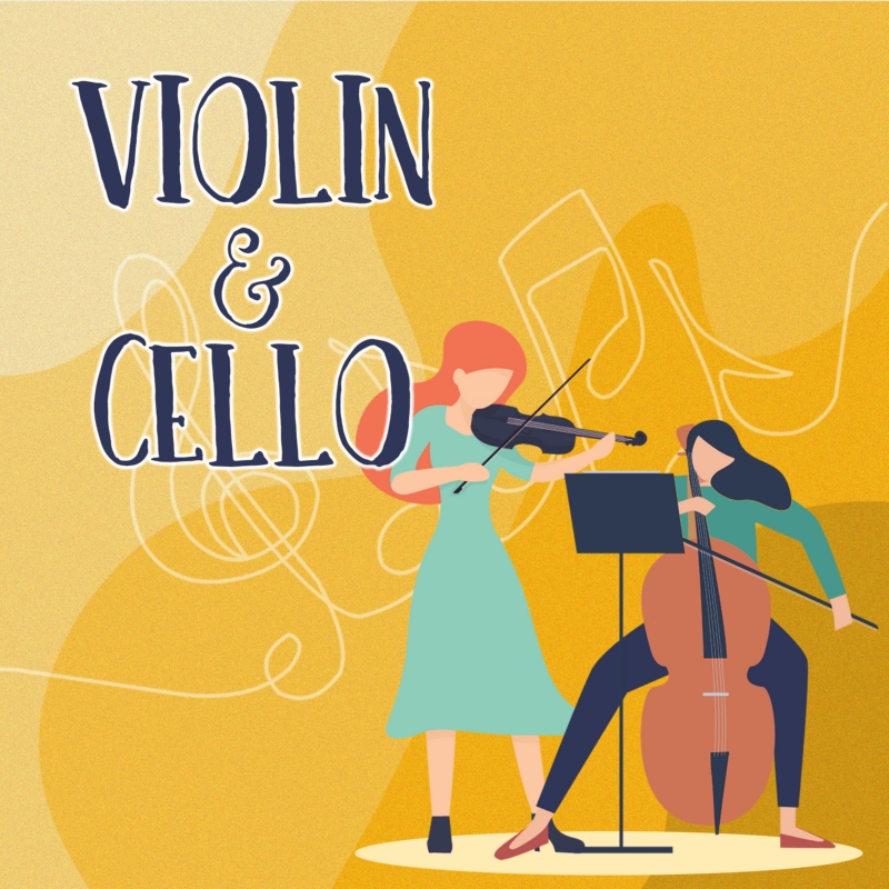 Violin and Cello