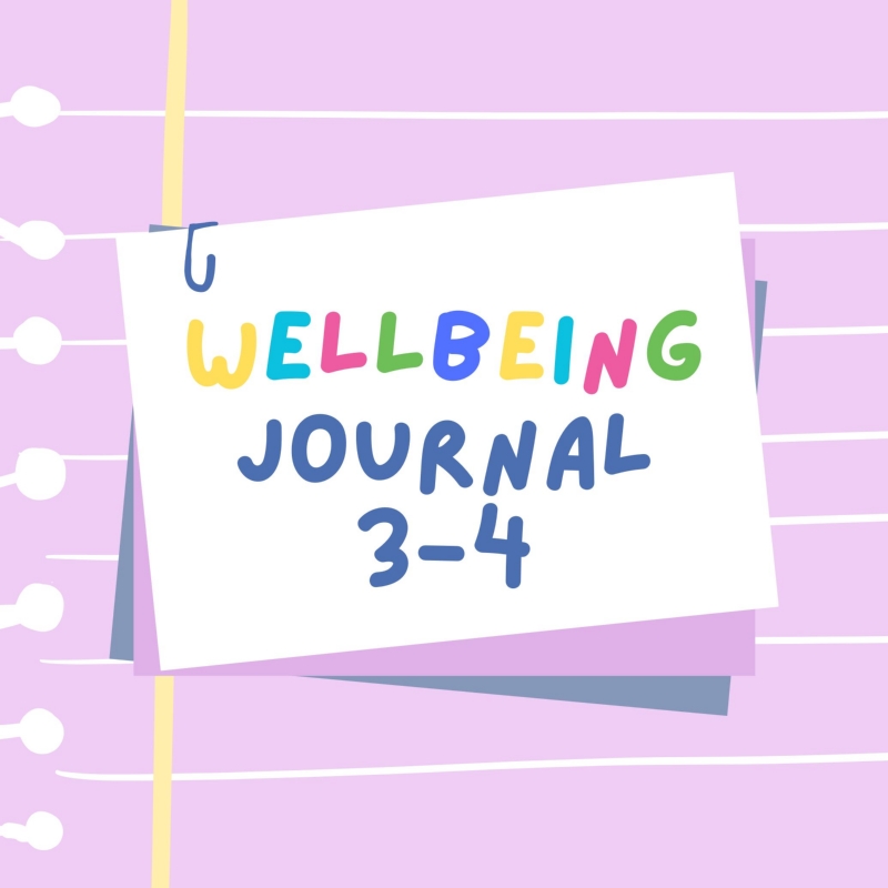 Wellbeing Journal Years 3-4 (New Release)