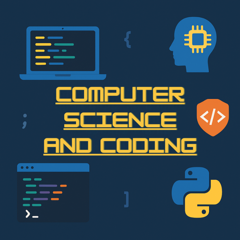 Computer Science and Coding (New Release)