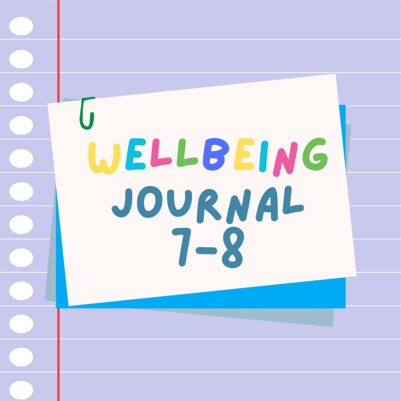 Wellbeing Journal Years 7-8 (New Release)