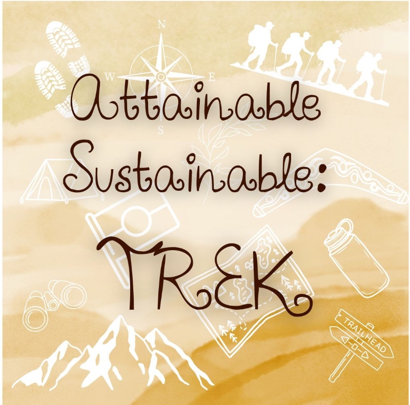 Attainable Sustainable - TREK (New Release)