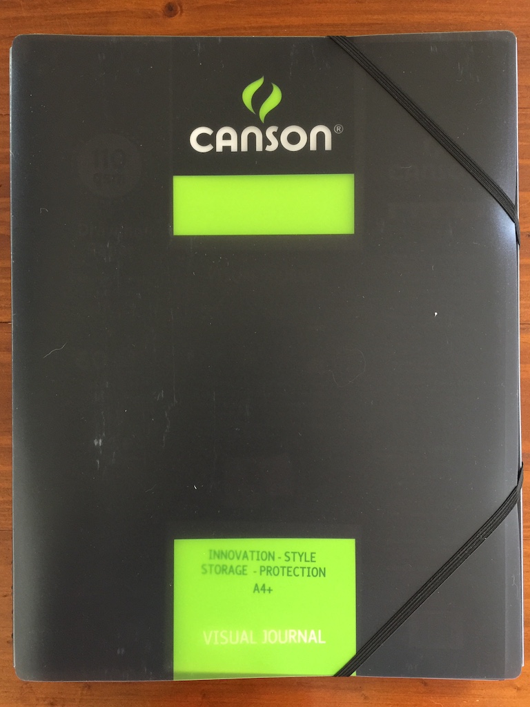 Lapbook - Canson Visual Arts Diary