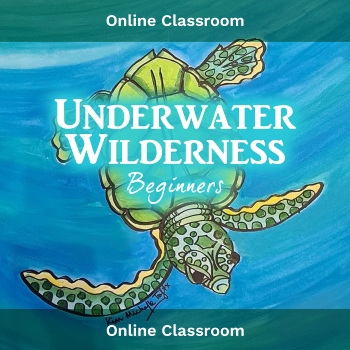 Online Class, Underwater Wilderness (Beginner's) Term 1 2024