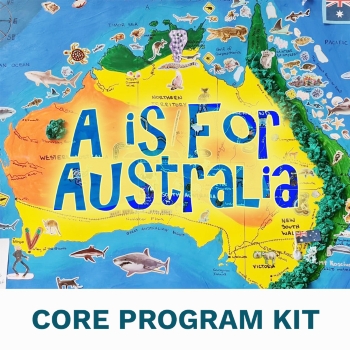A is for Australia Kit