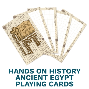 Hands-on History: Ancient Egypt Game Cards