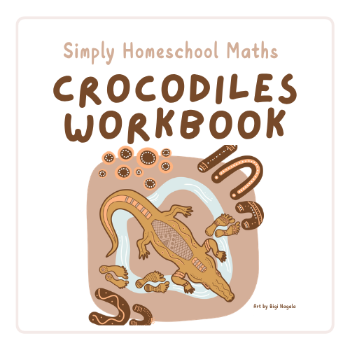 Kindy Maths Workbook Set 3 – Crocodiles PDF