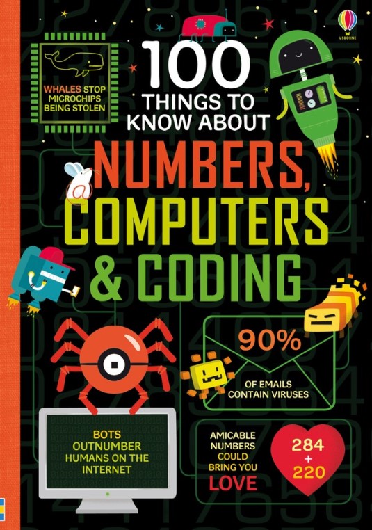 100 Things to Know About Numbers, Computers and Coding