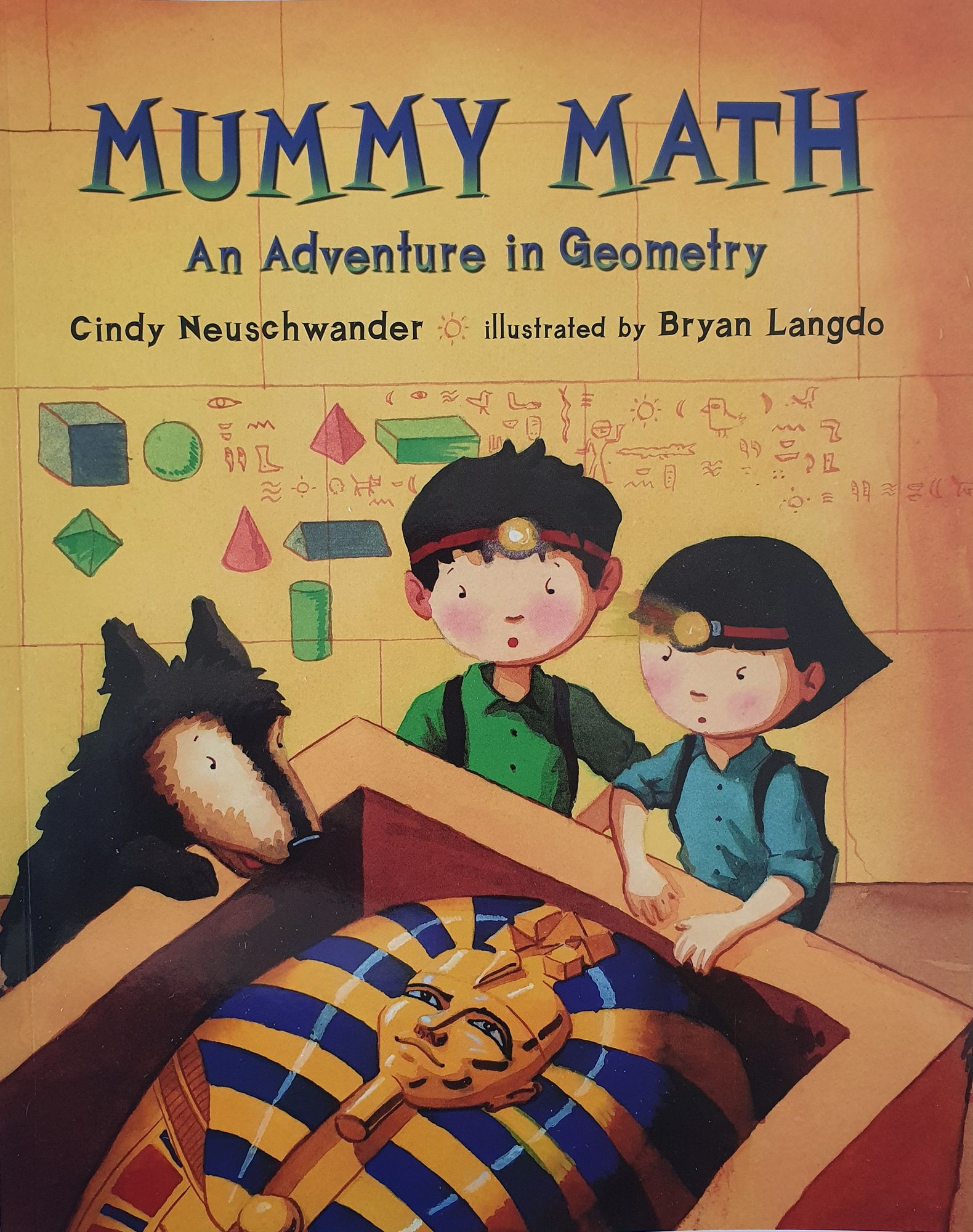 Mummy Math: An Adventure in Geometry