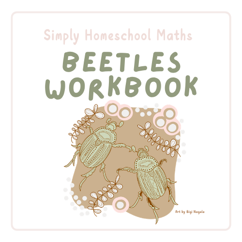 Kindy Maths Workbook Set 2 – Beetles PDF